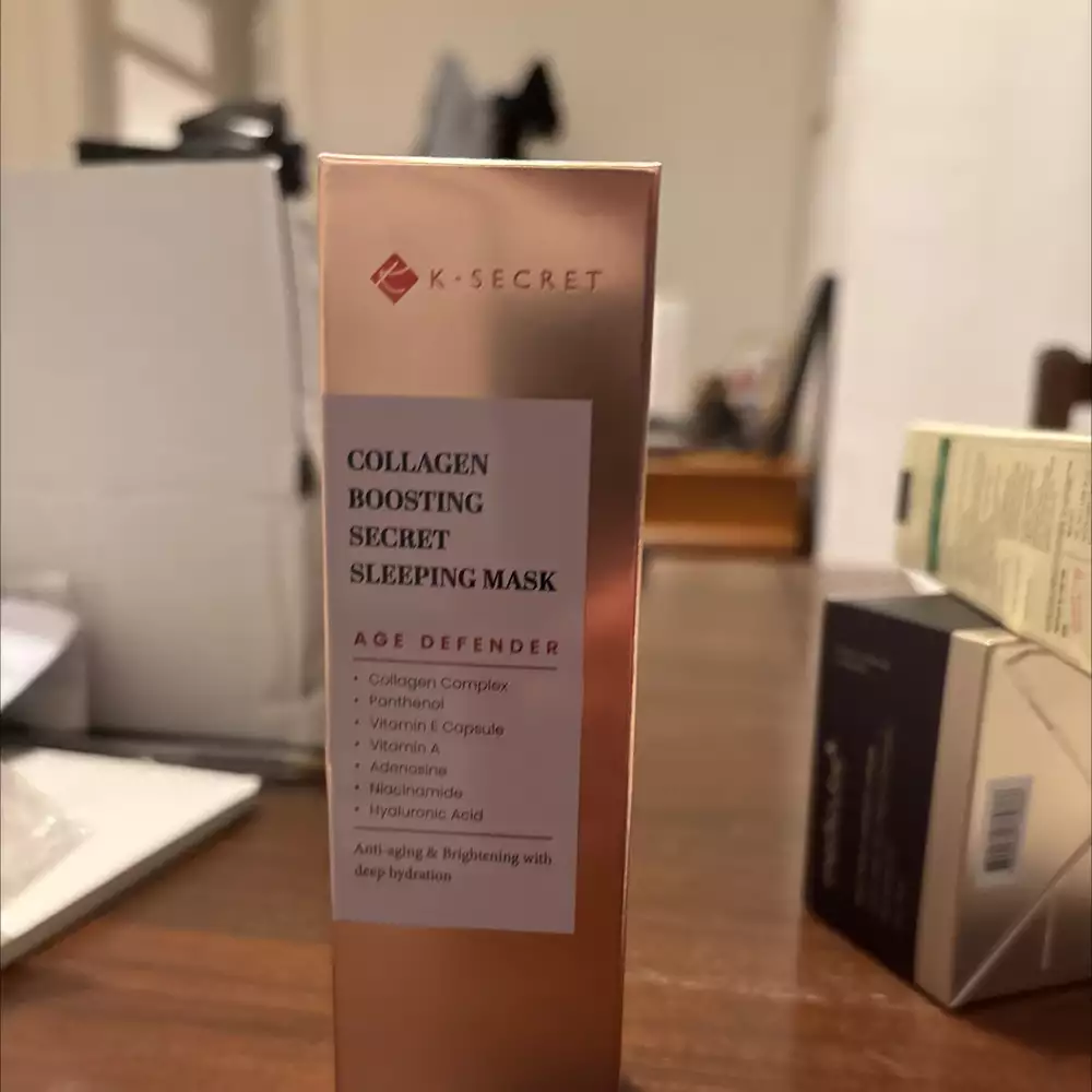 K-SECRET - Age defender - Collagen boosting secret sleeping mask