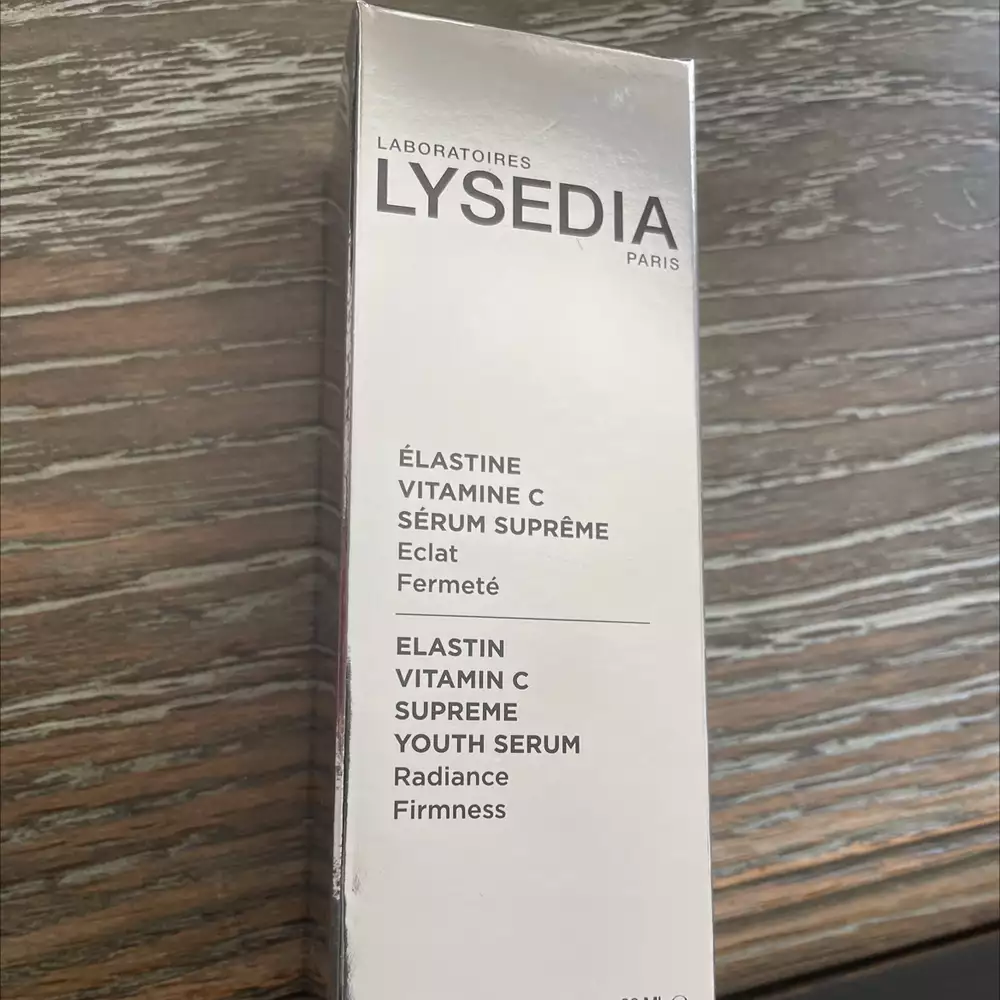 LYSEDIA - Sérum suprême éclat fermeté élastine vitamine C