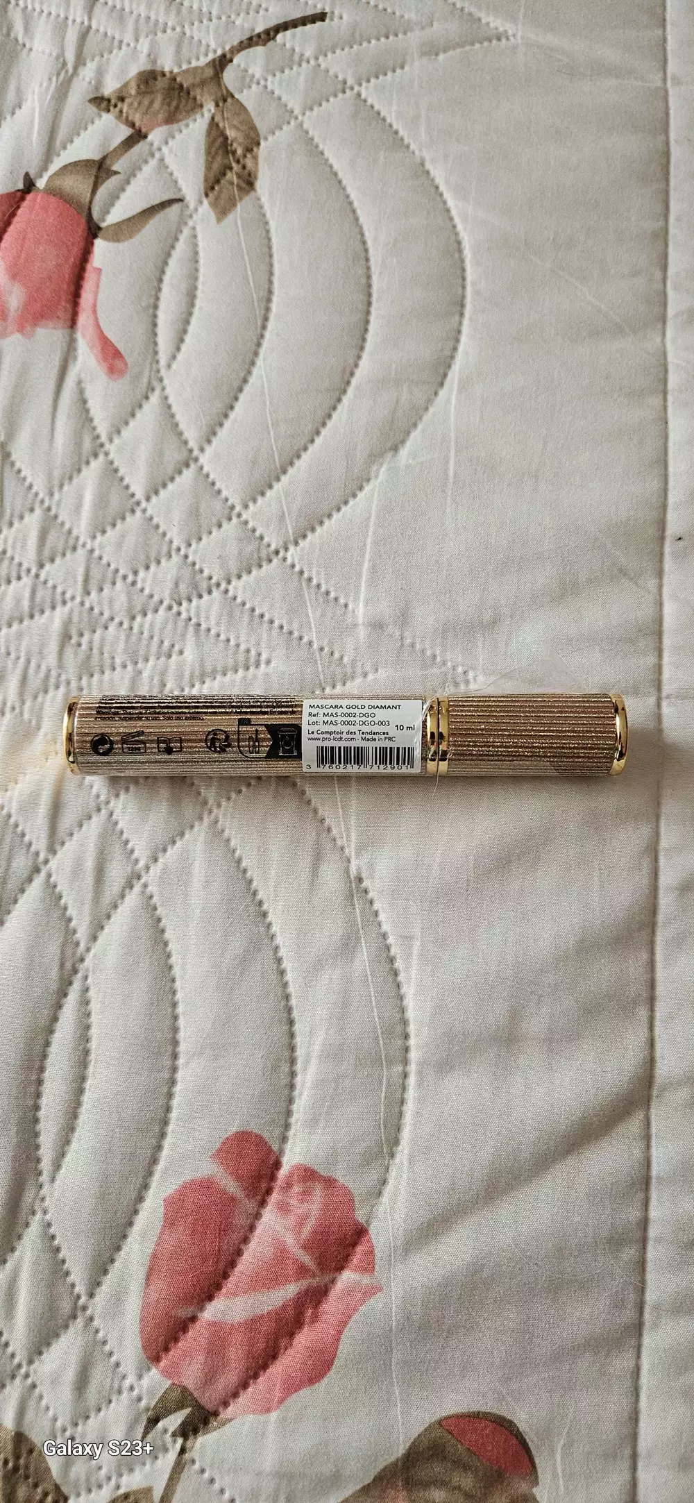 LE COMPTOIR DES TENDANCES - Mascara gold diamant
