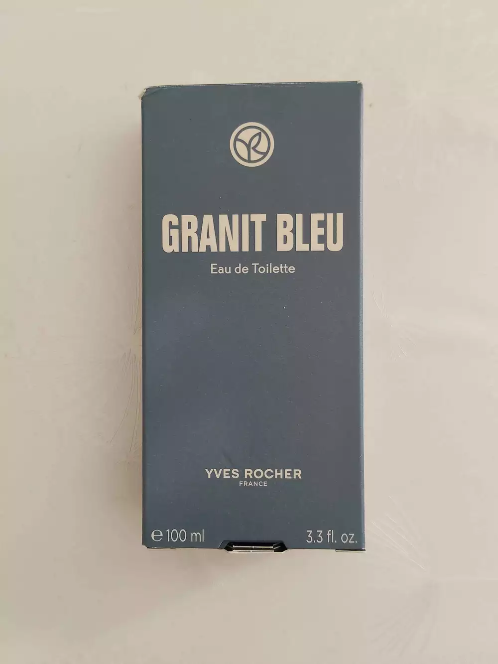 YVES ROCHER - Granit bleu - Eau de toilette
