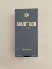 YVES ROCHER - Granit bleu - Eau de toilette