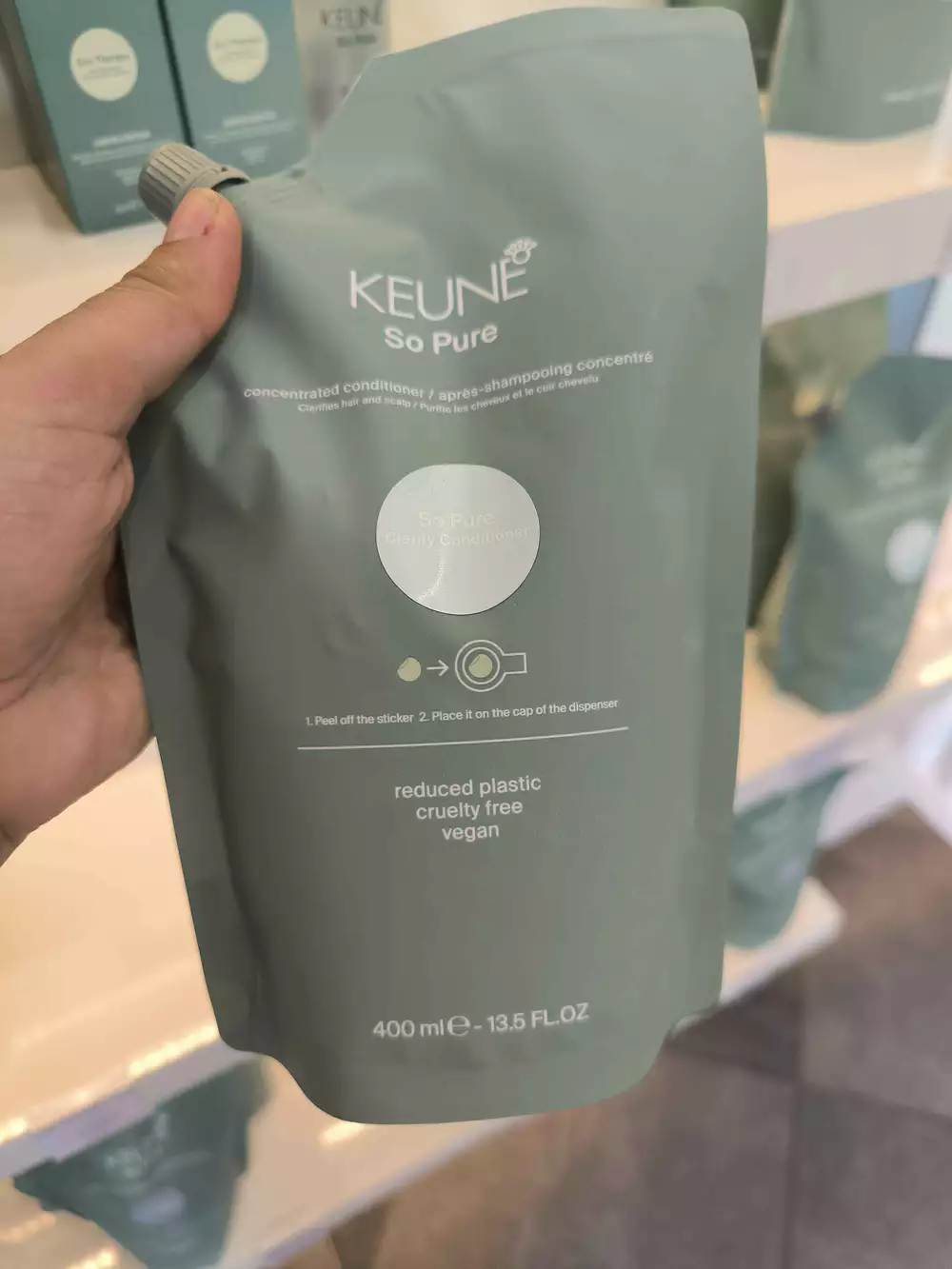 KEUNE - So pure - Après-shampooing concentré