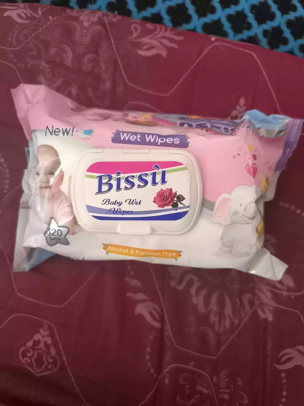BISSU - Baby wet wipes