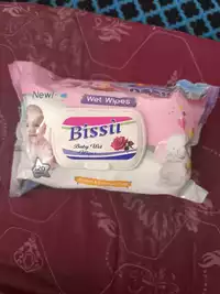 BISSU - Baby wet wipes