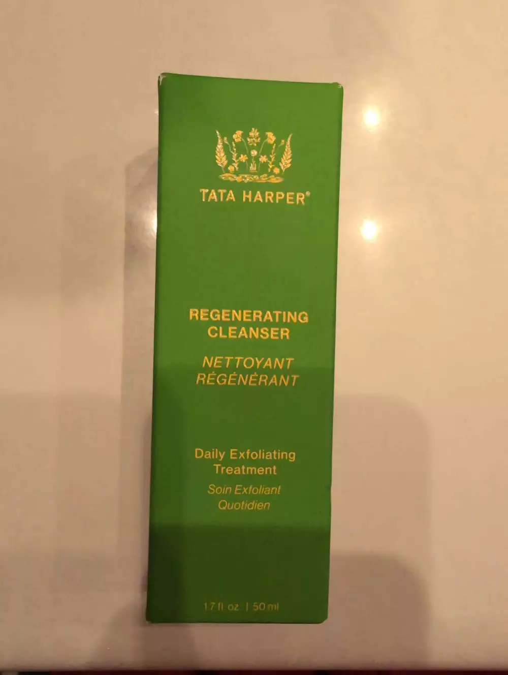 TATA HARPER - Nettoyant régénérant - Soin exfoliant quotidien