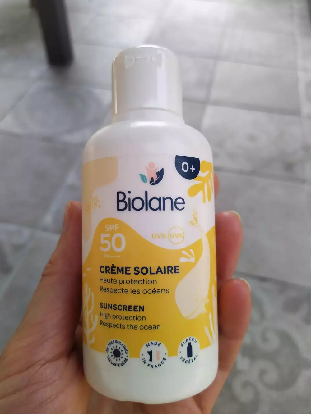 BIOLANE - Crème solaire SPF50