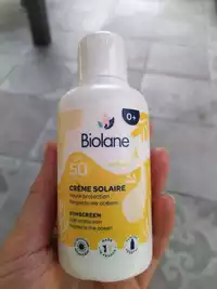 BIOLANE - Crème solaire SPF50