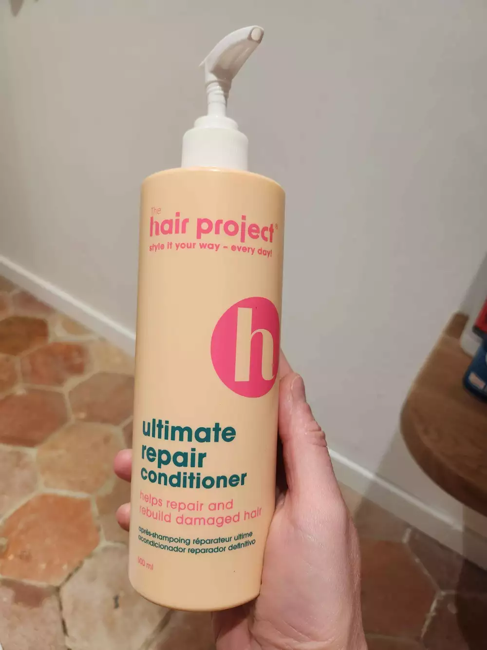 THE HAIR PROJECT - Après-shampooing réparateur ultime