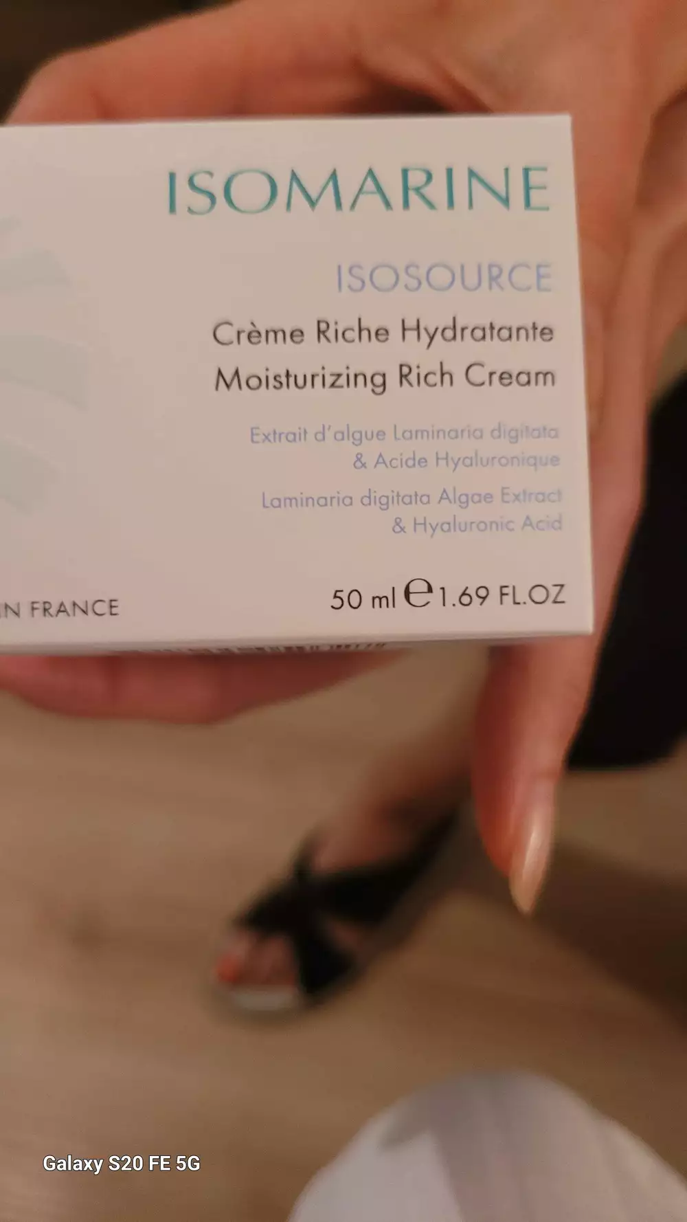 ISOMARINE - Isosource - Crème riche hydratante