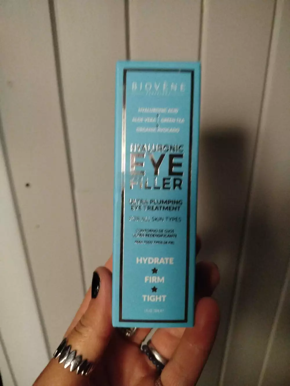 BIOVÈNE - Hyaluronic eye filler 