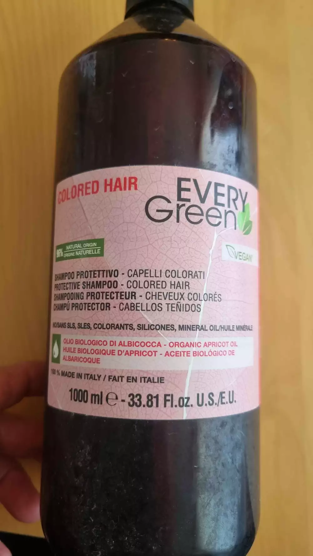 EVERY GREEN - Colored hair - Shampooing protecteur