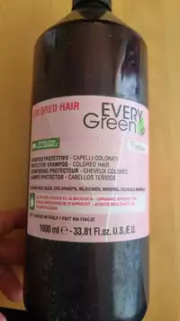 EVERY GREEN - Colored hair - Shampooing protecteur