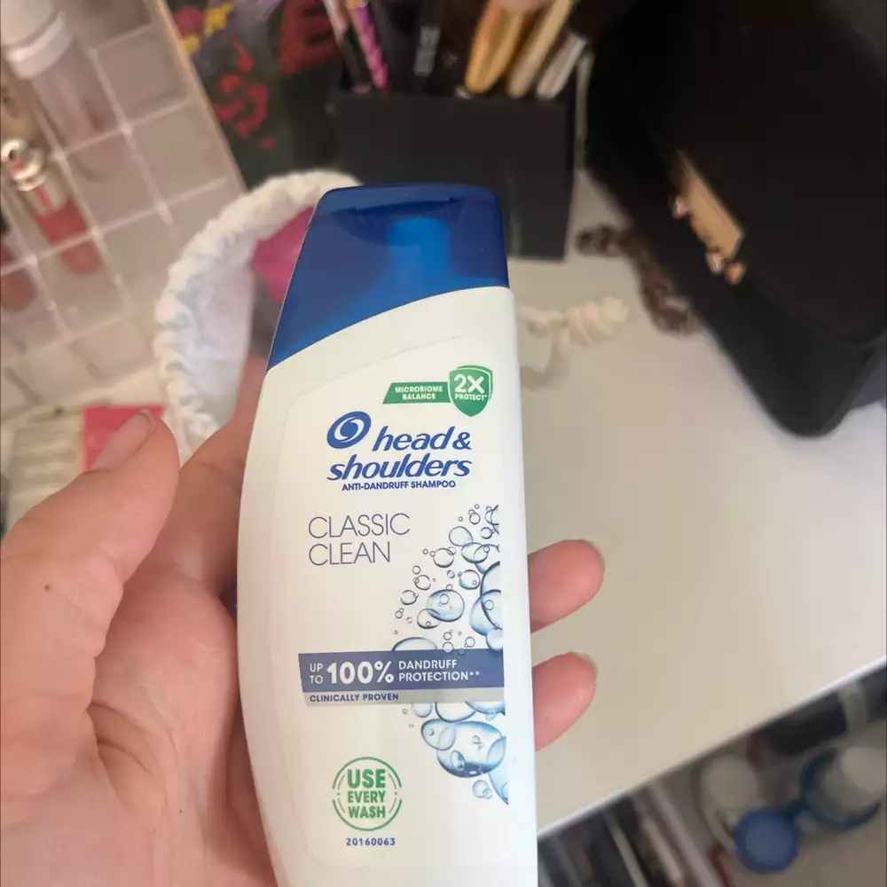 HEAD & SHOULDERS - Anti-dandruff shampoo classic clean