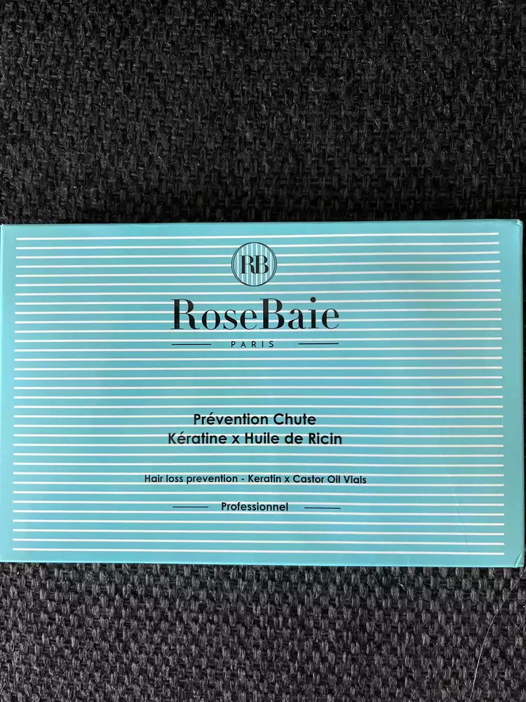 ROSEBAIE - Prévention chute - Kératine & huile de ricin