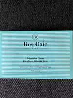 ROSEBAIE - Prévention chute - Kératine & huile de ricin