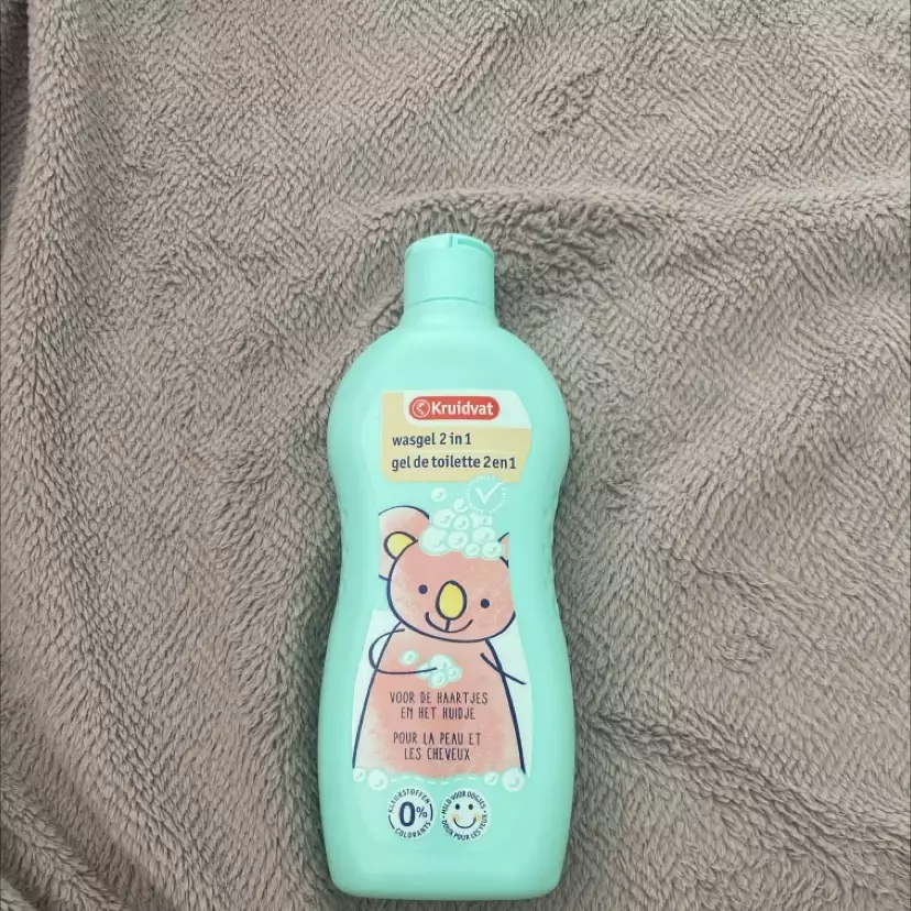 KRUIDVAT - Gel de toilette 2en1