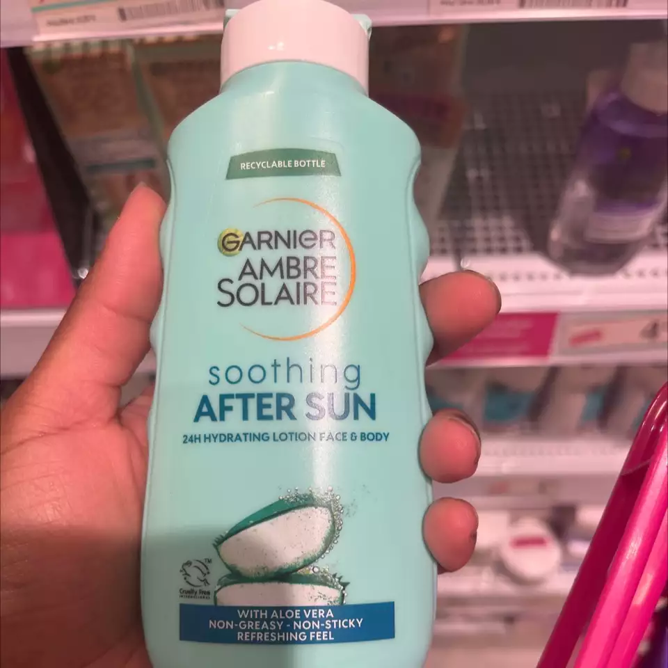GARNIER - Ambre solaire - Soothing after sun