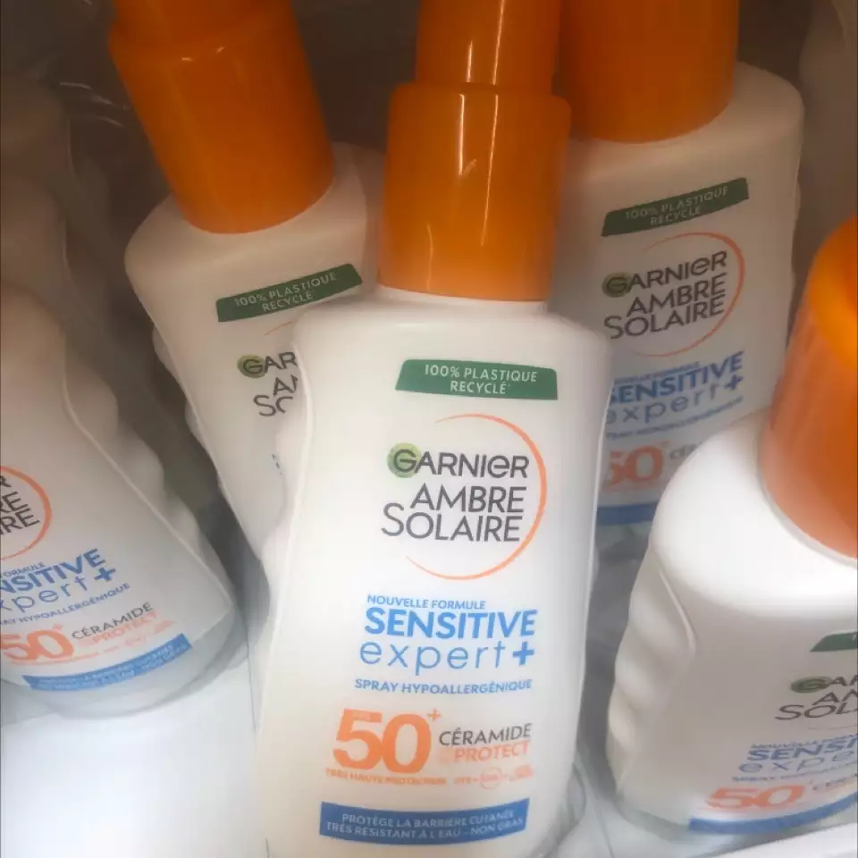 GARNIER - Ambre solaire - Spray sensitive expert 50+