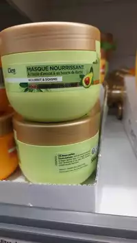 CIEN - Masque nourrissant à l'huile d'avocat & au beurre de karité