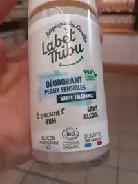 LABEL TRIBU - Déodorant sans alcool 48h