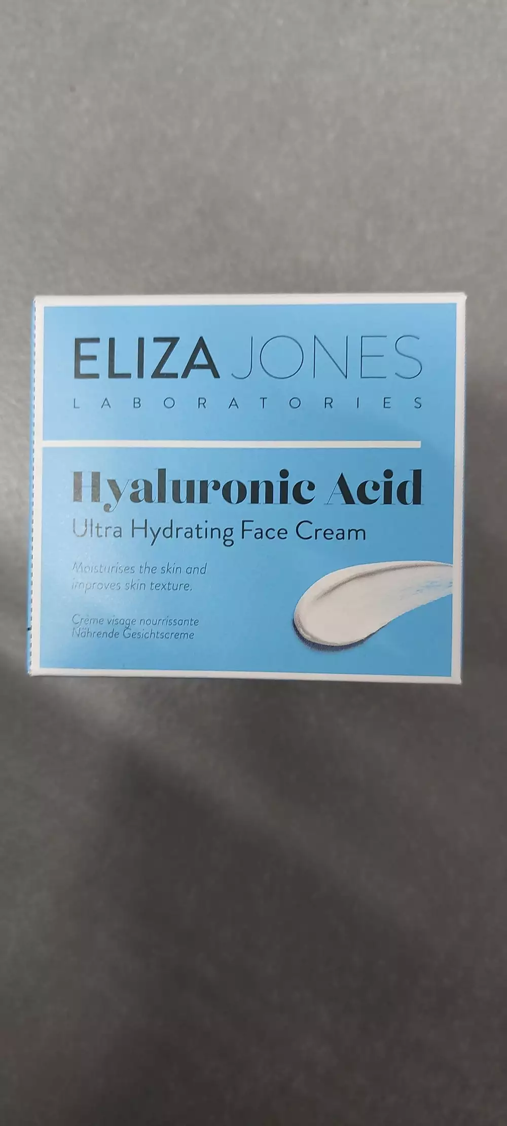 ELIZA JONES - Hyaluronic acid - Ultra hydrating face cream