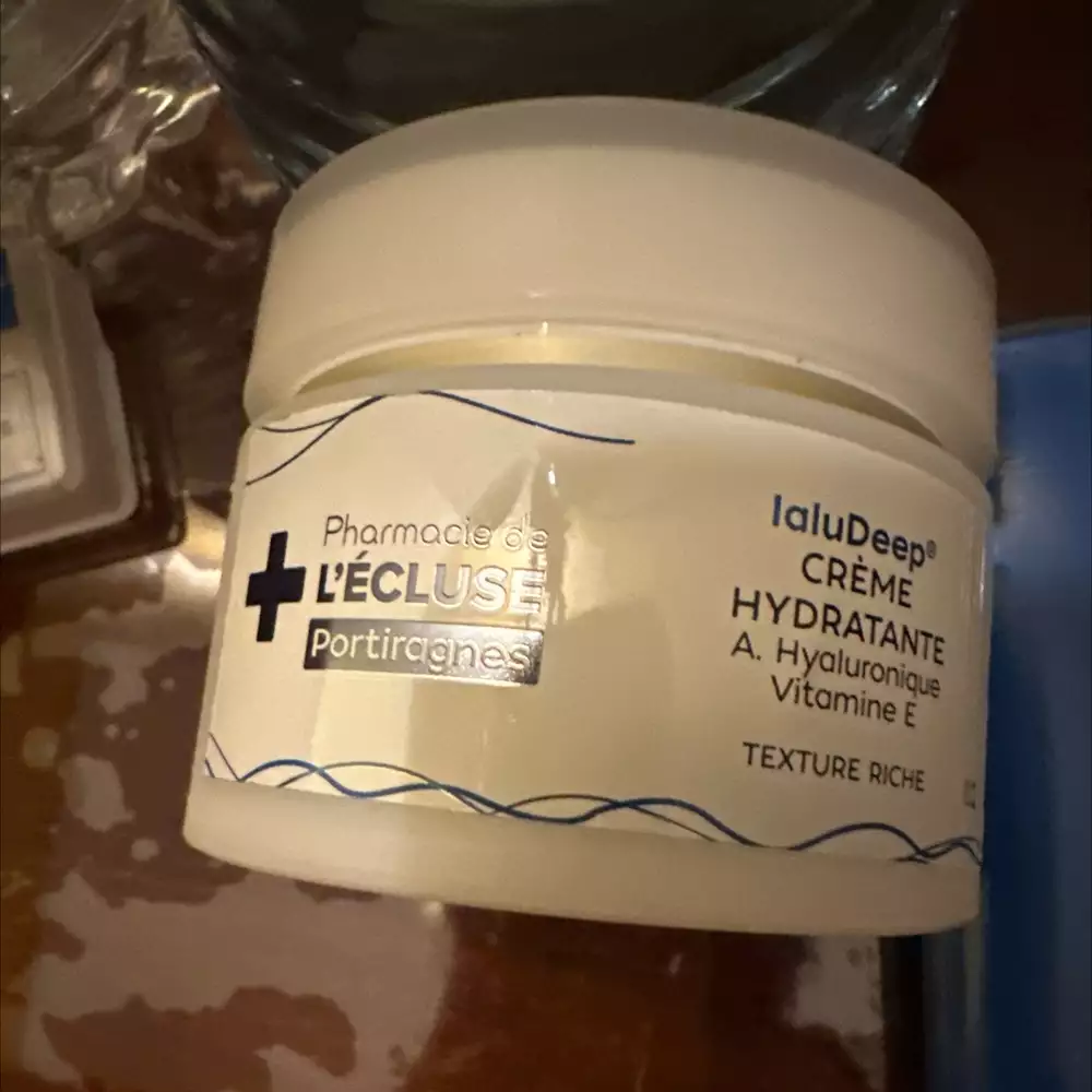 PHARMACIE DE L’ÉCLUSE PORTIRAGNES - LaluDeep - Crème hydratante