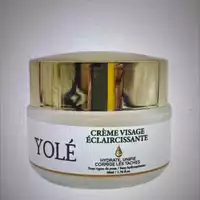 YOLÉ - Crème visage éclaircissante