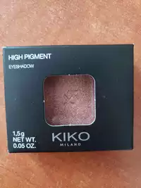 KIKO - High pigment - Eyeshadow 