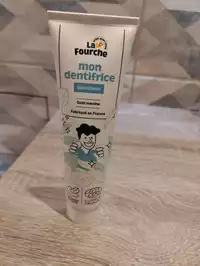 LA FOURCHE - Mon dentifrice blancheur goût menthe