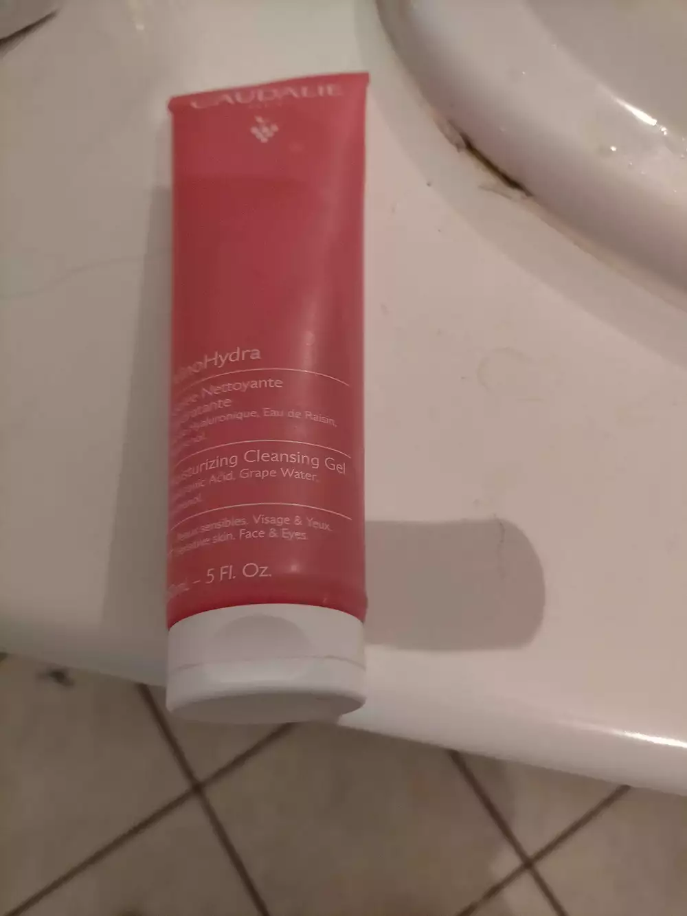CAUDALIE - Vinohydra - Gelée nettoyante hydratante