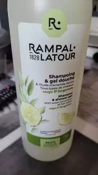RAMPAL LATOUR - Shampooing & gel douche à l'huile d'amande douce