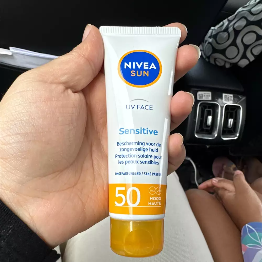 NIVEA SUN - Uv face sensitive - Protection solaire spf50