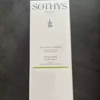 SOTHYS - Lait corps tonifiant