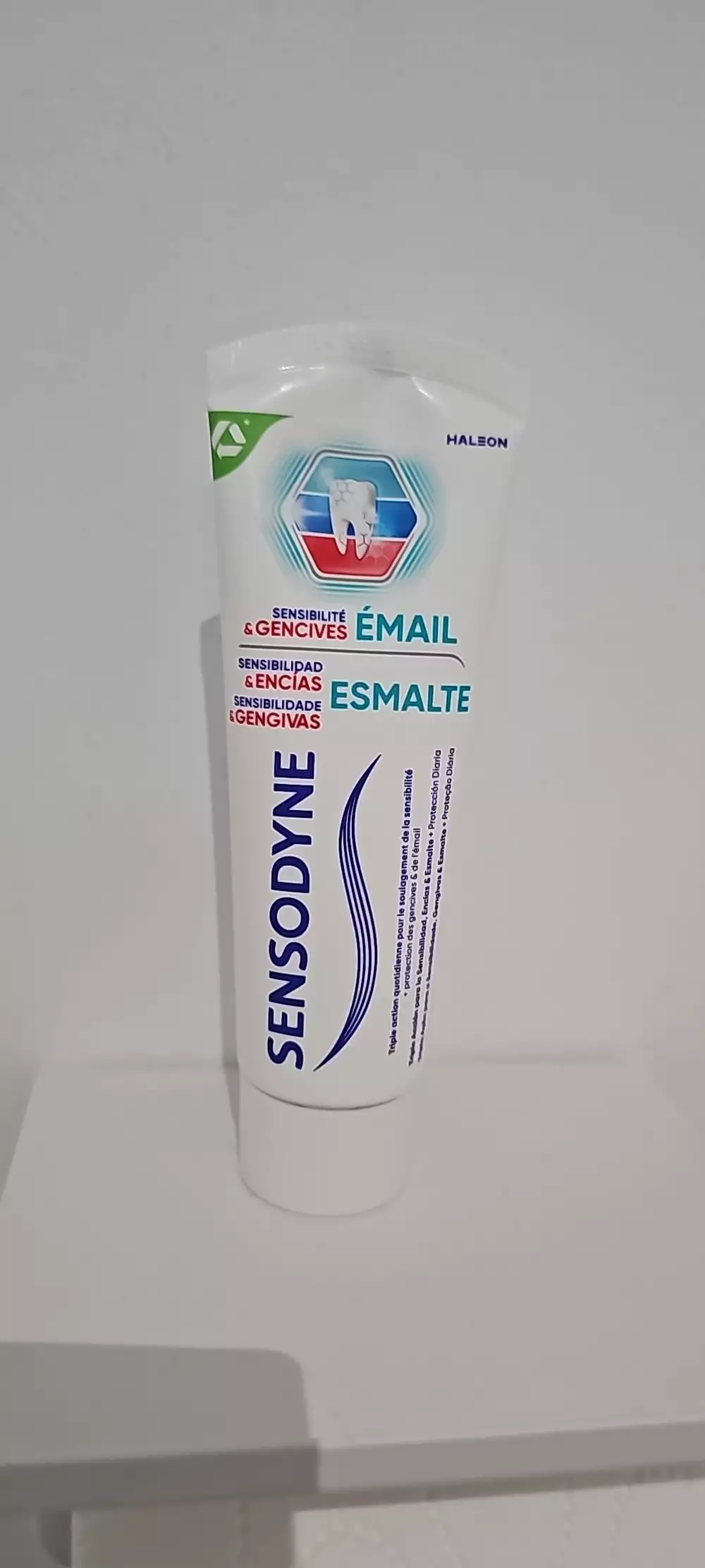 SENSODYNE - Émail - Dentifrice sensibilité & gencives