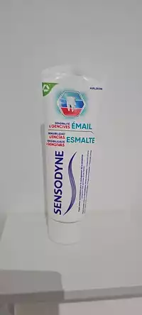SENSODYNE - Émail - Dentifrice sensibilité & gencives
