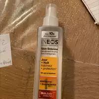 INEOS - Skin science - Déodorant brume anti transpirant