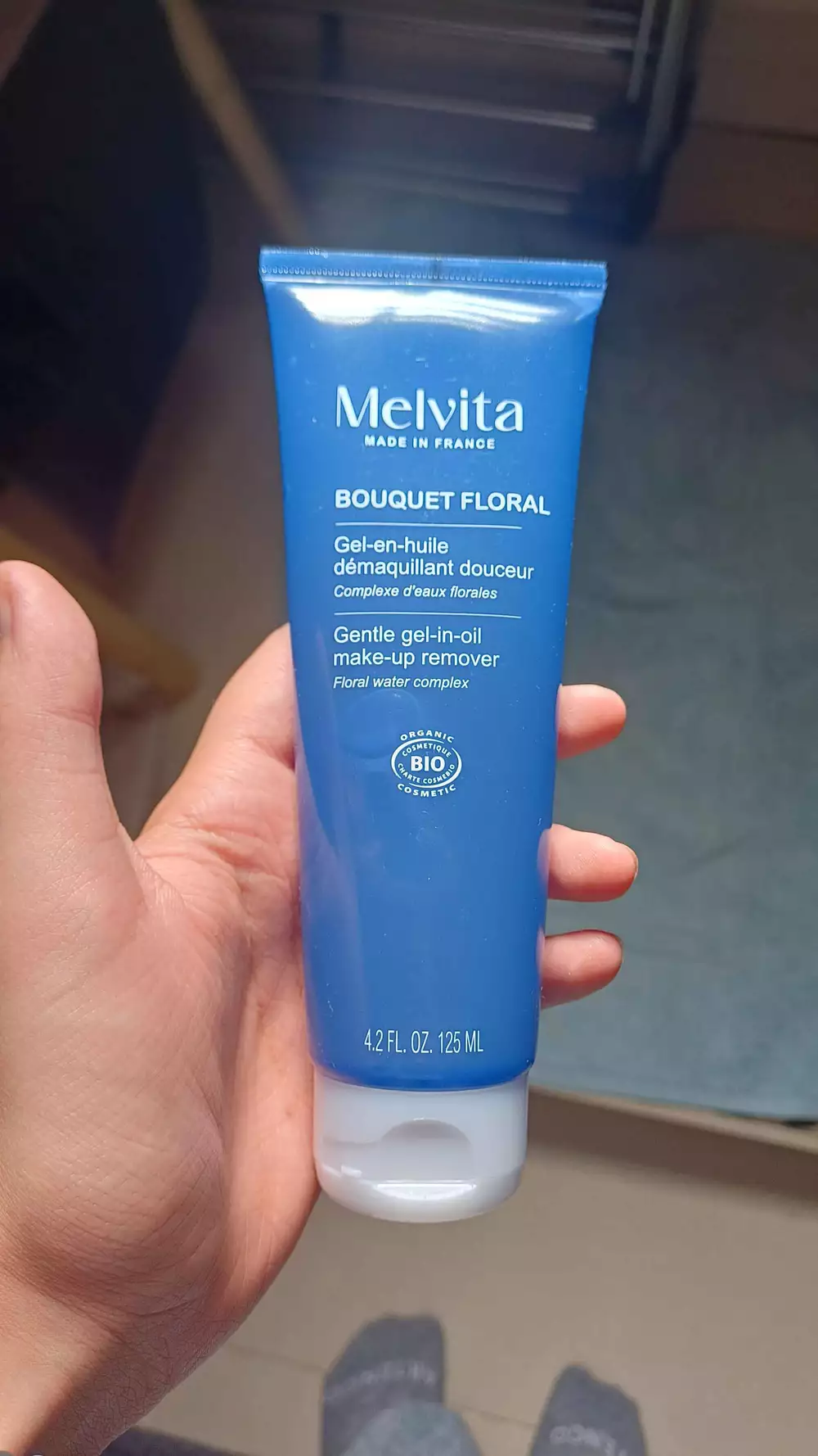 MELVITA - Bouquet floral - Gel-en-huile démaquillant douceur