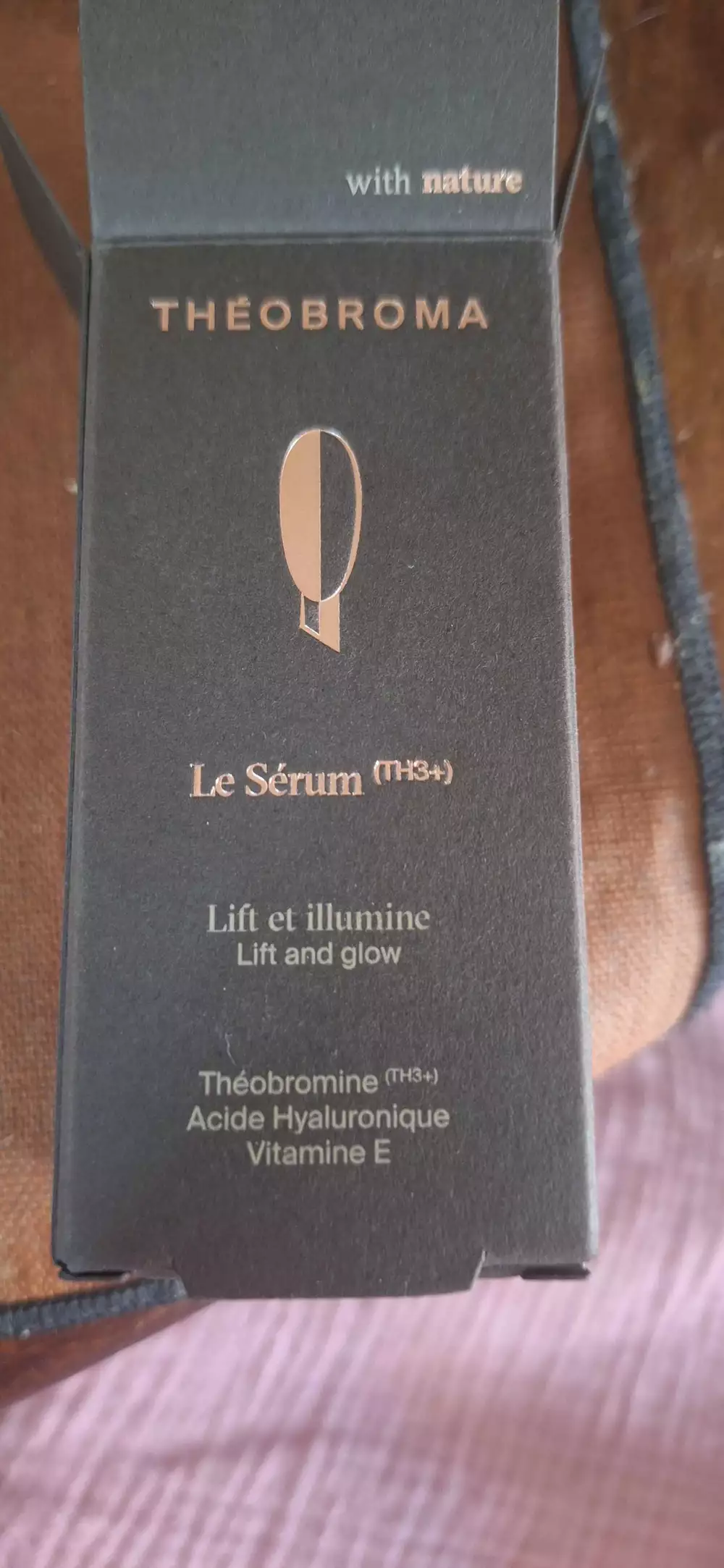 THEOBROMA - Le sérum (th3+)