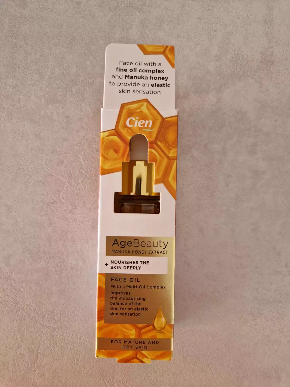 CIEN - AgeBeauty - Face oil with a multi-oil complex