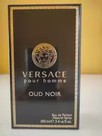 VERSACE - Oud noir - Eau de parfum pour homme