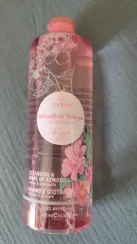 MIQURA - Eau micellaire rose 