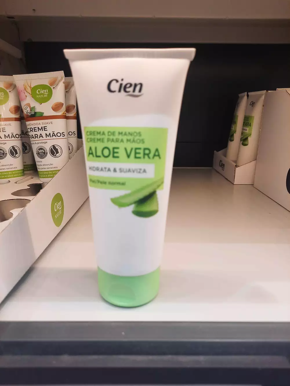 CIEN - Aloe vera -Crema de manos