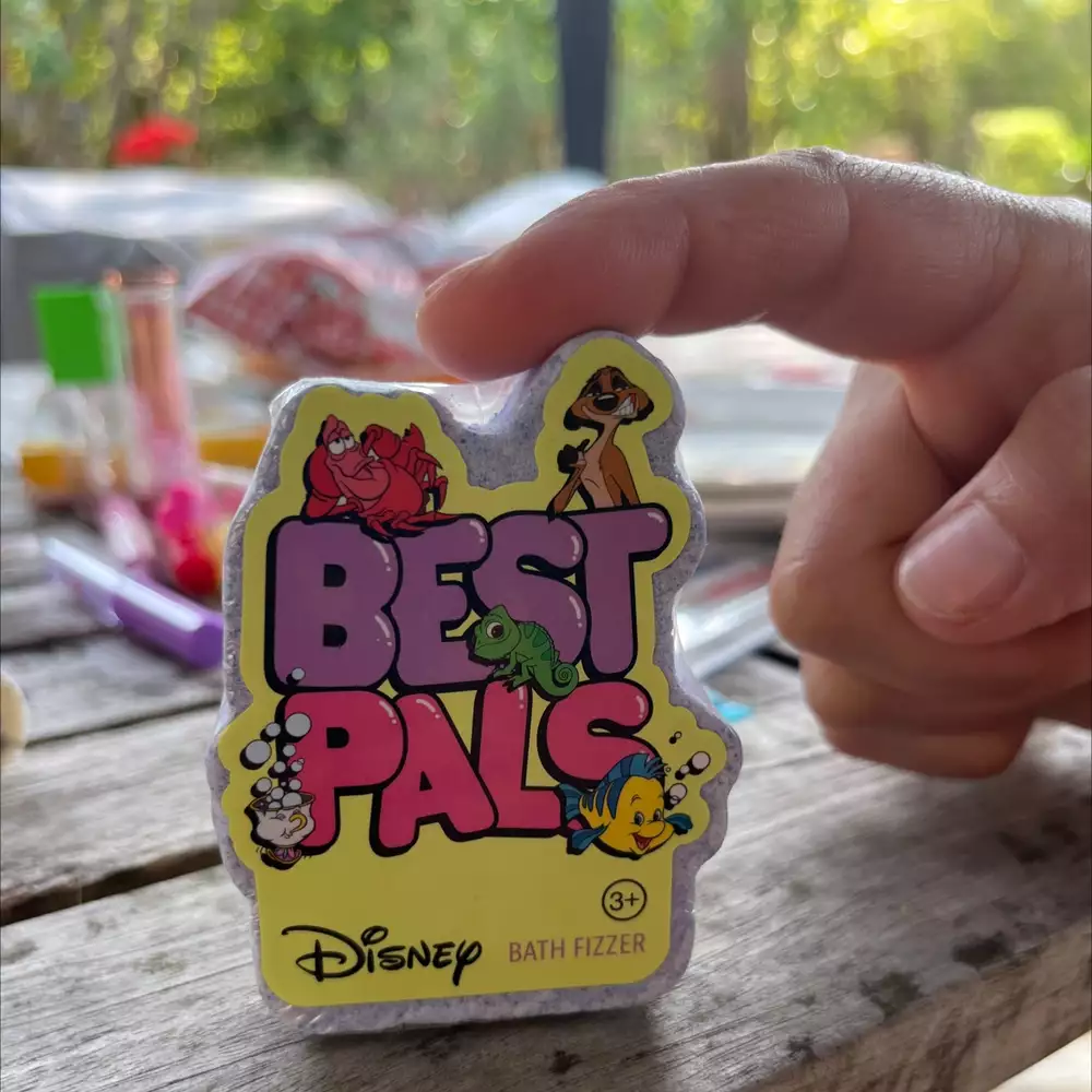 DISNEY - Best pals - Bath fizzer