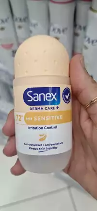 SANEX - Sensitive - Déodorant irritation control 72h