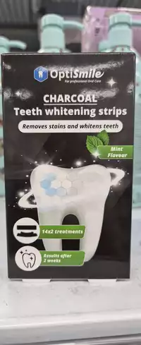 OPTISMILE - Charcoal - Teeth whitening strips