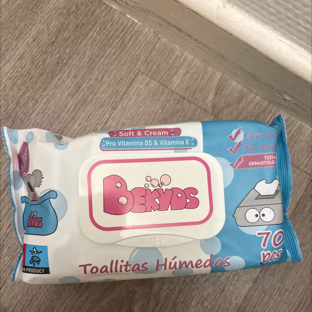BEKYDS - Soft & cream - Toallitas humedas