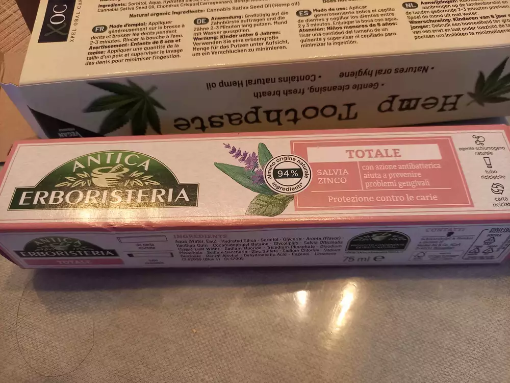 ANTICA ERBORISTERIA - Protezione contro le carie - Toothpaste