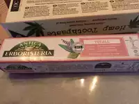 ANTICA ERBORISTERIA - Protezione contro le carie - Toothpaste