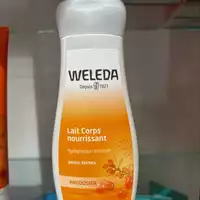 WELEDA - Argousier - Lait corps nourrissant