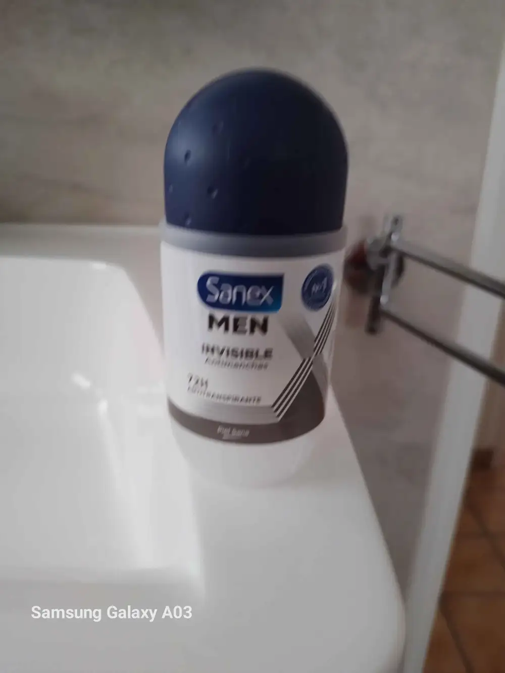 SANEX - Men invisible - Antitranspirant 72H